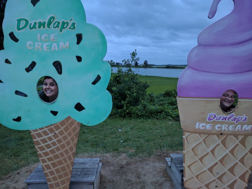 Dunlap`s Ice Cream